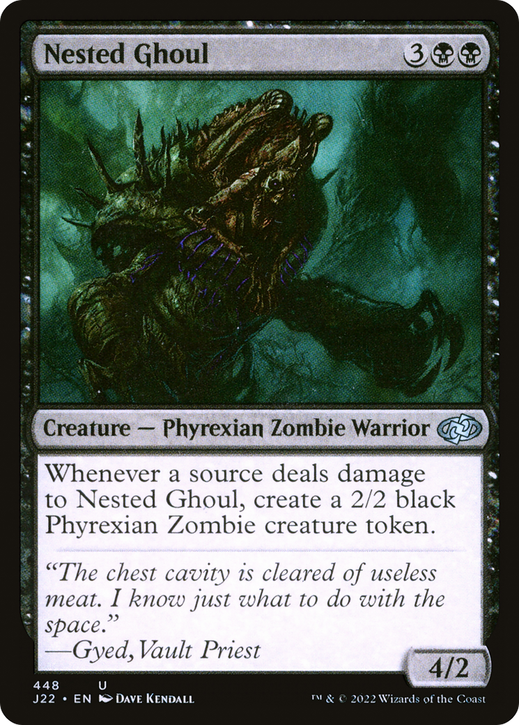 Nested Ghoul [Jumpstart 2022] | Anubis Games and Hobby