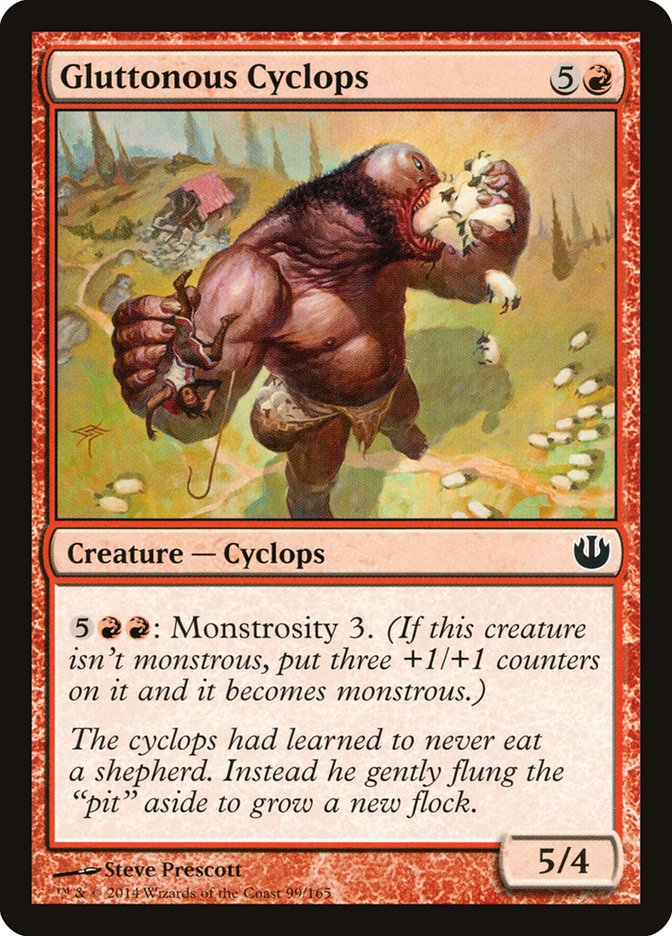 Gluttonous Cyclops [Journey into Nyx] | Anubis Games and Hobby