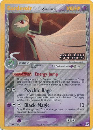 Gardevoir (6/113) (Delta Species) (Stamped) [EX: Delta Species] | Anubis Games and Hobby