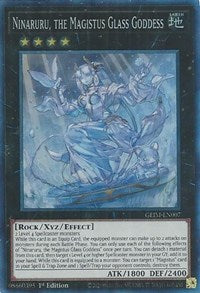 Ninaruru, the Magistus Glass Goddess (CR) [GEIM-EN007] Collector's Rare | Anubis Games and Hobby