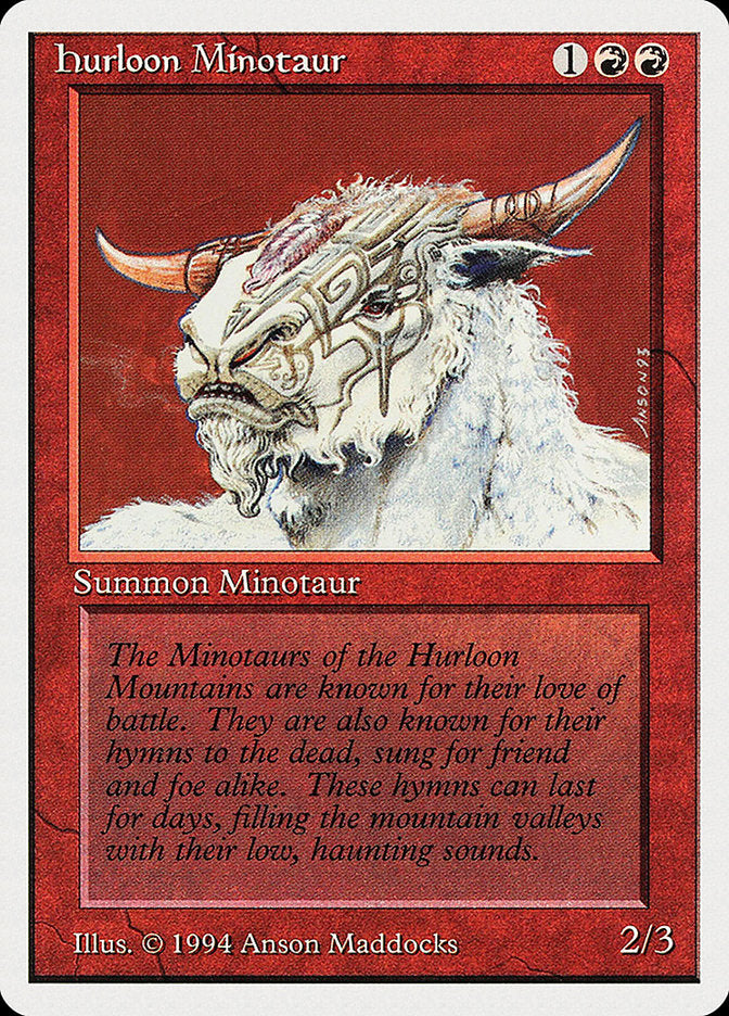 Hurloon Minotaur [Summer Magic / Edgar] | Anubis Games and Hobby
