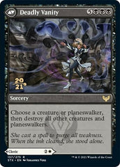 Selfless Glyphweaver // Deadly Vanity [Strixhaven: School of Mages Prerelease Promos] | Anubis Games and Hobby