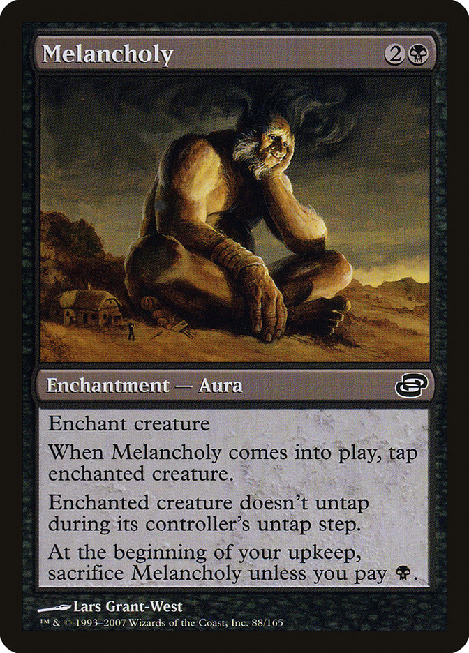 Melancholy [Planar Chaos] | Anubis Games and Hobby