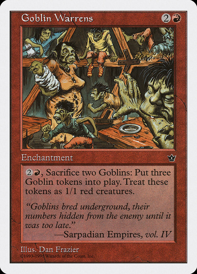 Goblin Warrens [Anthologies] | Anubis Games and Hobby