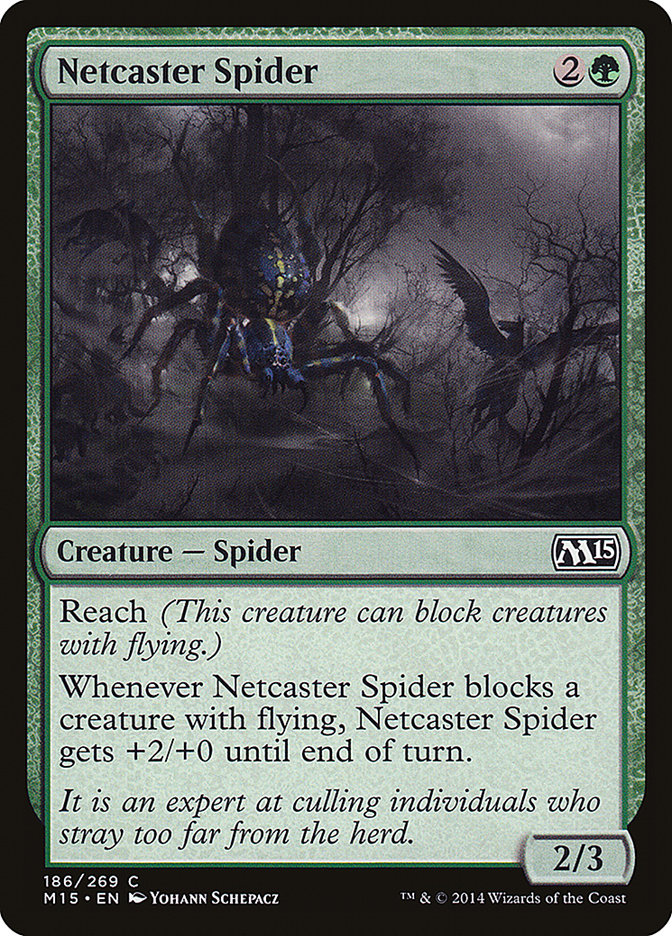 Netcaster Spider [Magic 2015] | Anubis Games and Hobby