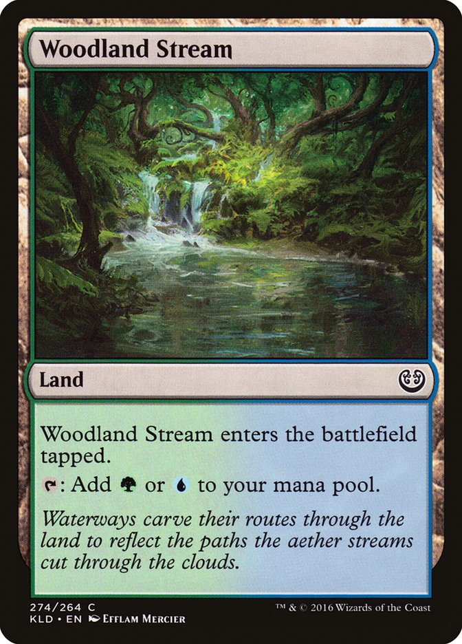 Woodland Stream [Kaladesh] | Anubis Games and Hobby