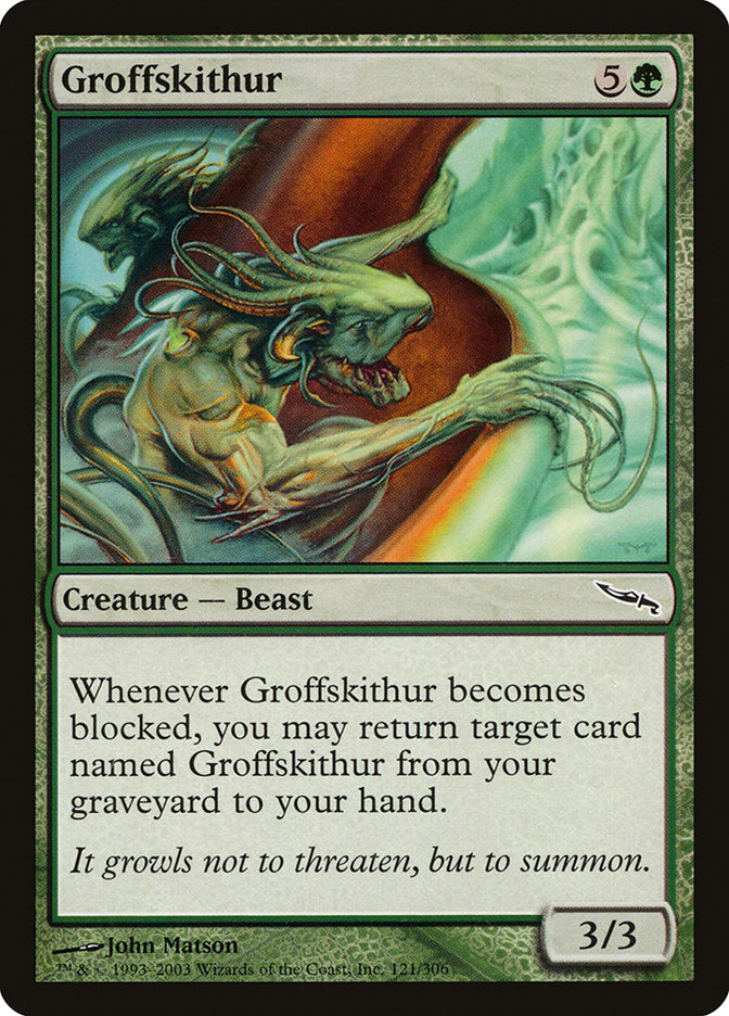 Groffskithur [Mirrodin] | Anubis Games and Hobby