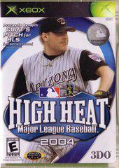 High Heat Major League Baseball 2004 - Xbox | Anubis Games and Hobby