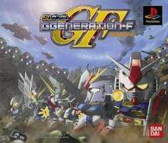 SD Gundam G Generation-F - JP Playstation | Anubis Games and Hobby