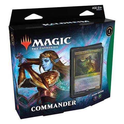 Elven Empire Commander Deck | Anubis Games and Hobby
