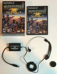SOCOM US Navy Seals [Headset Bundle] - Playstation 2 | Anubis Games and Hobby
