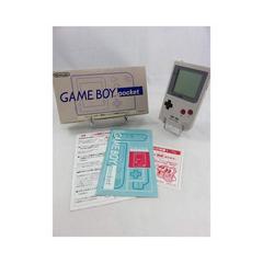 Gray Game Boy Pocket - JP GameBoy | Anubis Games and Hobby