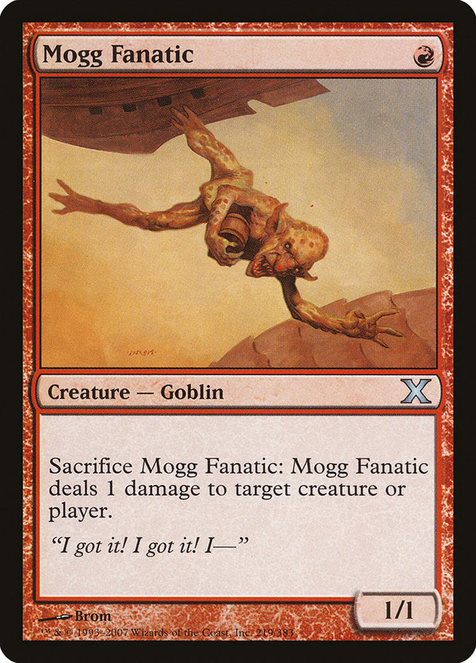 Mogg Fanatic [Tenth Edition] | Anubis Games and Hobby