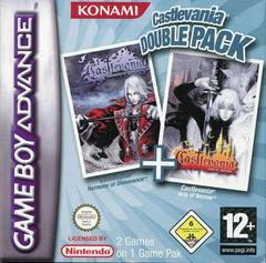 Castlevania Double Pack - PAL GameBoy Advance | Anubis Games and Hobby