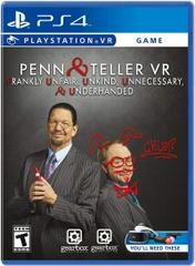 Penn & Teller VR: Frankly Unfair Unkind Unnecessary & Underhanded - Playstation 4 | Anubis Games and Hobby