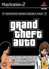 Grand Theft Auto Double Pack - PAL Playstation 2 | Anubis Games and Hobby