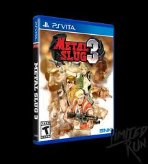 Metal Slug 3 - Playstation Vita | Anubis Games and Hobby