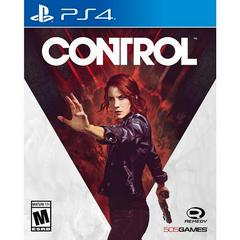 Control - Playstation 4 | Anubis Games and Hobby