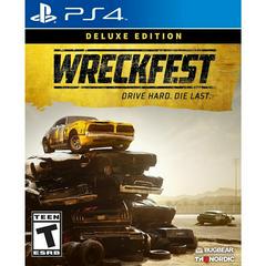 Wreckfest [Deluxe Edition] - Playstation 4 | Anubis Games and Hobby