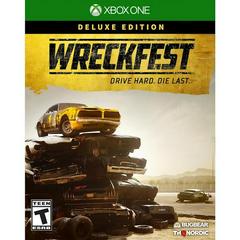 Wreckfest [Deluxe Edition] - Xbox One | Anubis Games and Hobby