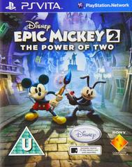 Epic Mickey 2: The Power of Two - PAL Playstation Vita | Anubis Games and Hobby