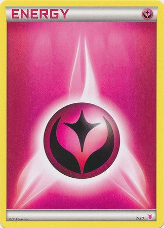 Fairy Energy (7/30) [XY: Trainer Kit 1 - Wigglytuff] | Anubis Games and Hobby