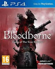 Bloodborne [Game of the Year] - PAL Playstation 4 | Anubis Games and Hobby