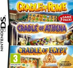 Cradle of 3 Game Pack - PAL Nintendo DS | Anubis Games and Hobby