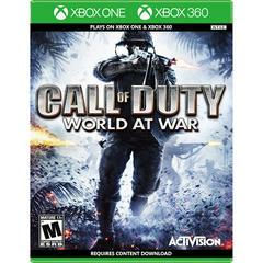 Call of Duty World at War - Xbox One | Anubis Games and Hobby