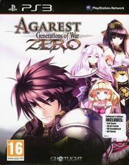 Agarest: Generations Of War Zero [Collector's Edition] - PAL Playstation 3 | Anubis Games and Hobby