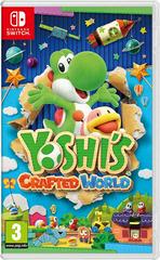 Yoshi's Crafted World - PAL Nintendo Switch | Anubis Games and Hobby