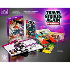 Travis Strikes Again: No More Heroes [Collector's Edition] - PAL Nintendo Switch | Anubis Games and Hobby