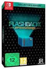 Flashback 25th Anniversary [Collector's Edition] - PAL Nintendo Switch | Anubis Games and Hobby