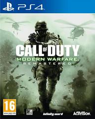 Call of Duty: Modern Warfare Remastered - PAL Playstation 4 | Anubis Games and Hobby