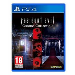 Resident Evil Origins Collection - PAL Playstation 4 | Anubis Games and Hobby