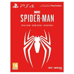 Marvel Spiderman [Special Edition] - PAL Playstation 4 | Anubis Games and Hobby