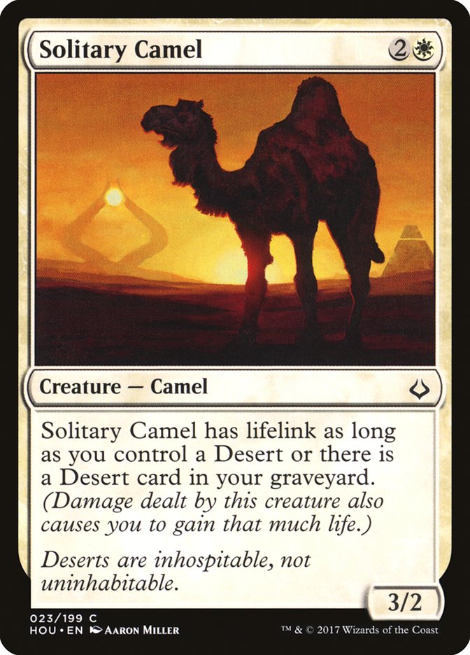 Solitary Camel [Hour of Devastation] | Anubis Games and Hobby