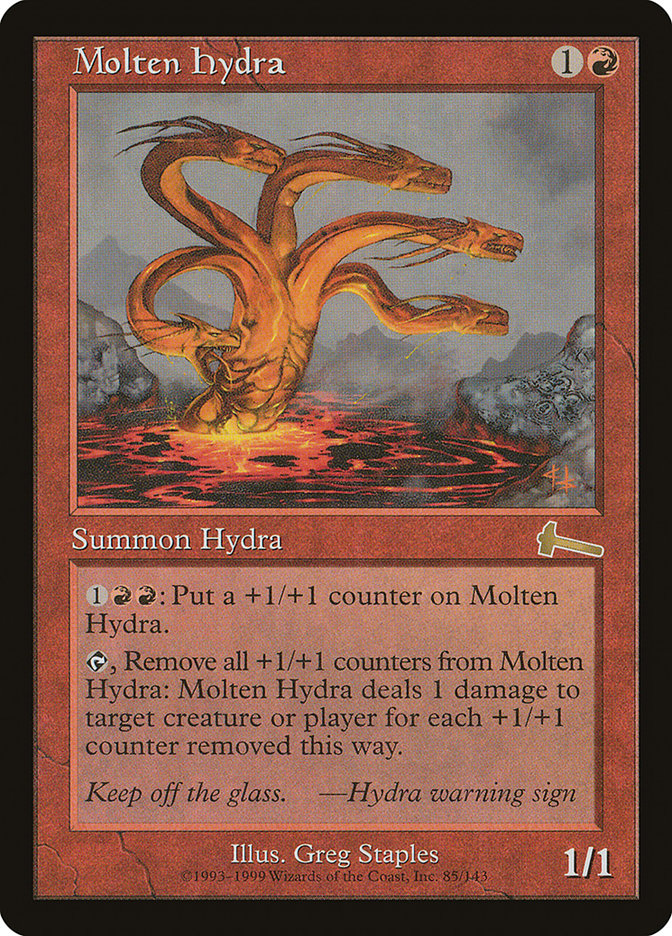 Molten Hydra [Urza's Legacy] | Anubis Games and Hobby