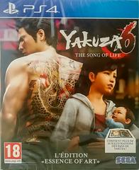 Yakuza 6: The Song of Life [Essence of Art Edition] - PAL Playstation 4 | Anubis Games and Hobby