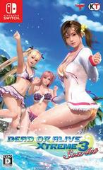 Dead Or Alive Xtreme 3 Scarlet - JP Nintendo Switch | Anubis Games and Hobby