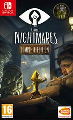 Little Nightmares Complete Edition - PAL Nintendo Switch | Anubis Games and Hobby