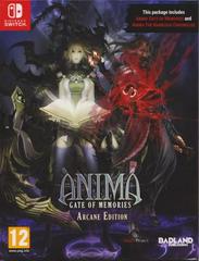 Anima: Gate of Memories [Arcane Edition] - PAL Nintendo Switch | Anubis Games and Hobby