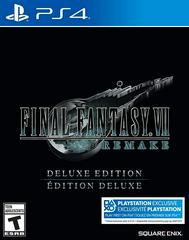 Final Fantasy VII Remake [Deluxe Edition] - Playstation 4 | Anubis Games and Hobby