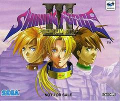 Shining Force III Premium Disc - JP Sega Saturn | Anubis Games and Hobby