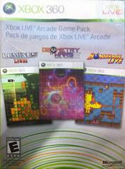 Xbox Live Arcade Game Pack - Xbox 360 | Anubis Games and Hobby