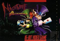 Nightmare Busters [Homebrew] - Super Nintendo | Anubis Games and Hobby