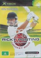 Ricky Ponting International Cricket 2005 - PAL Xbox | Anubis Games and Hobby