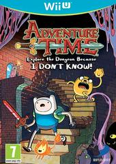 Adventure Time: Explore the Dungeon Because I Don't Know - PAL Wii U | Anubis Games and Hobby