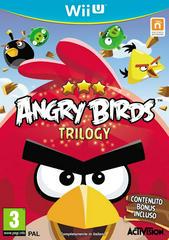 Angry Birds Trilogy - PAL Wii U | Anubis Games and Hobby