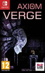 Axiom Verge Multiverse Edition - PAL Wii U | Anubis Games and Hobby